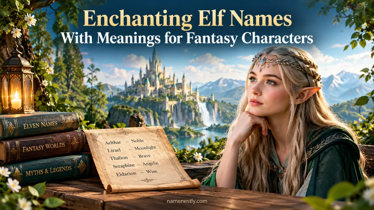 Enchanting Elf Names