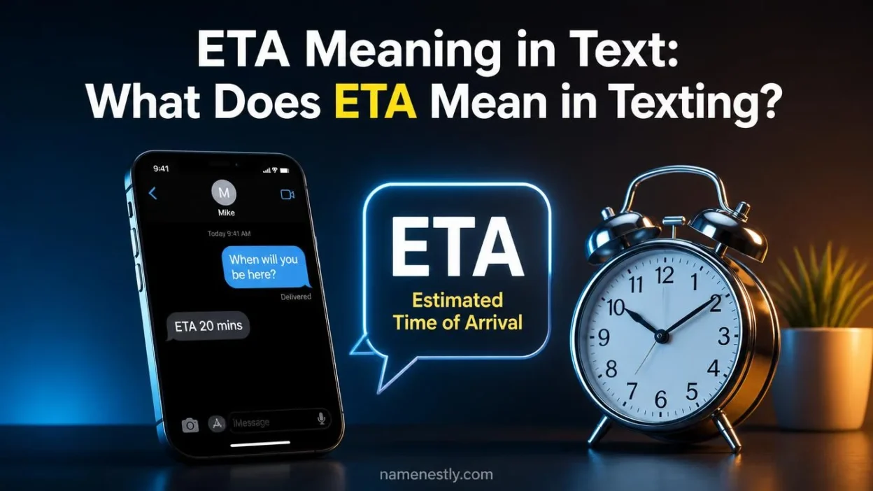 ETA Meaning in Text