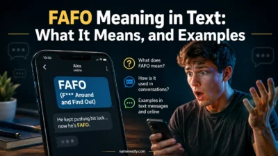 FAFO Meaning in Text