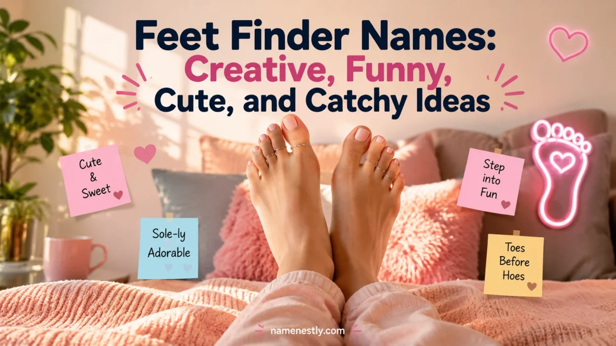 Feet Finder Names