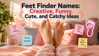 Feet Finder Names