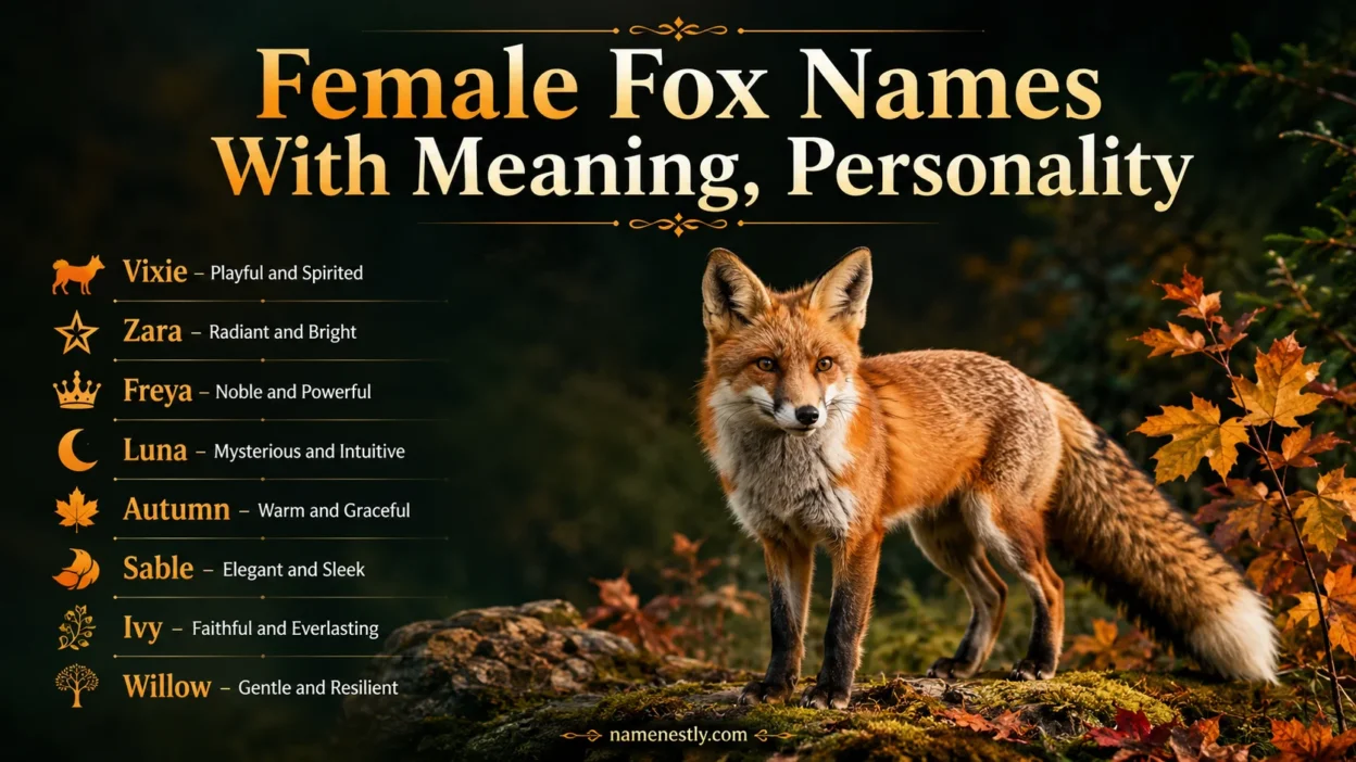 Female Fox Names