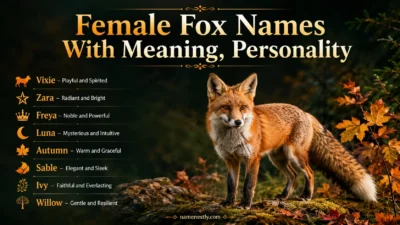 Female Fox Names