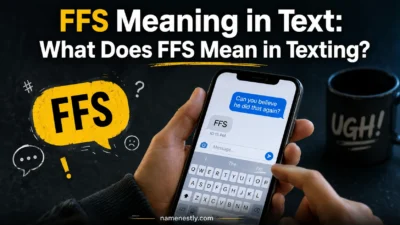 FFS Meaning in Text