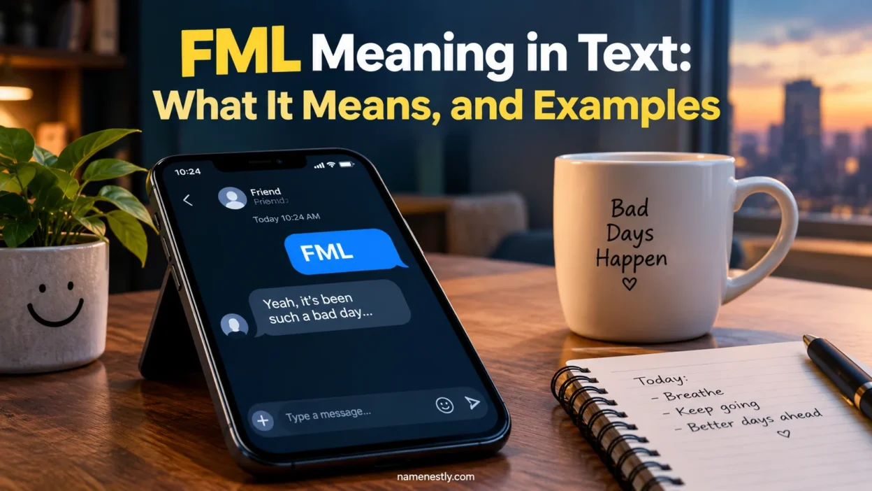 FML Meaning in Text
