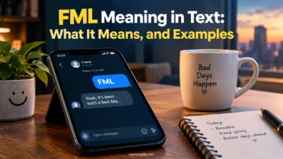 FML Meaning in Text