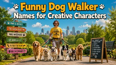 Funny Dog Walker Names