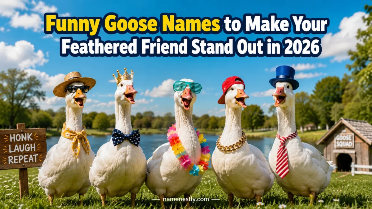 Funny Goose Names