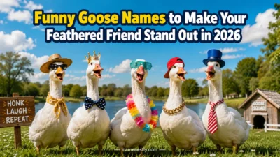 Funny Goose Names
