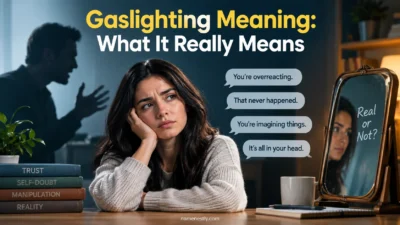 Gaslighting Meaning