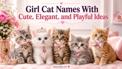 Girl Cat Names