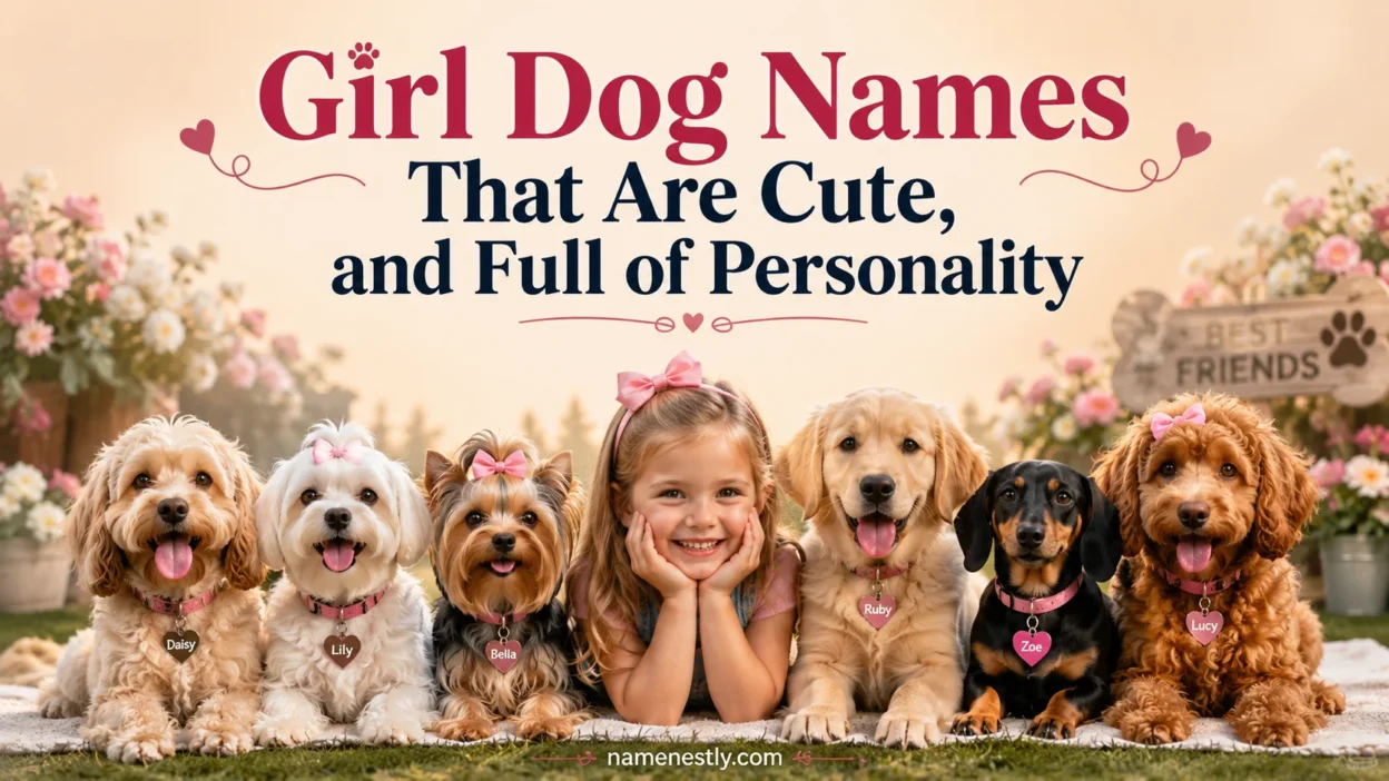 Girl Dog Names