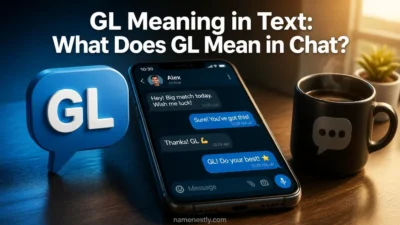 GL Meaning in Text