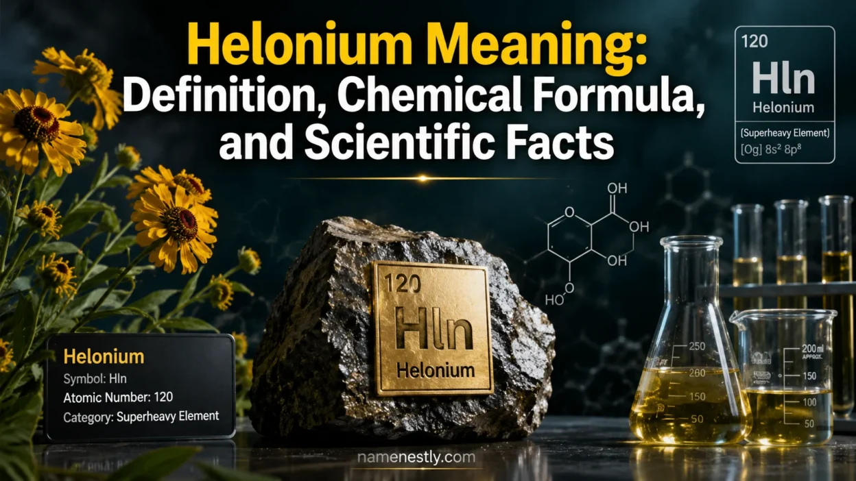 Helonium Meaning