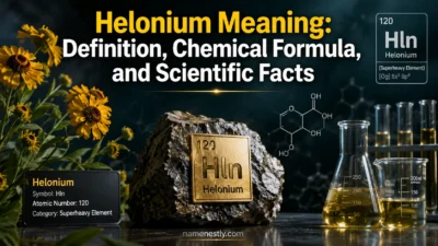 Helonium Meaning