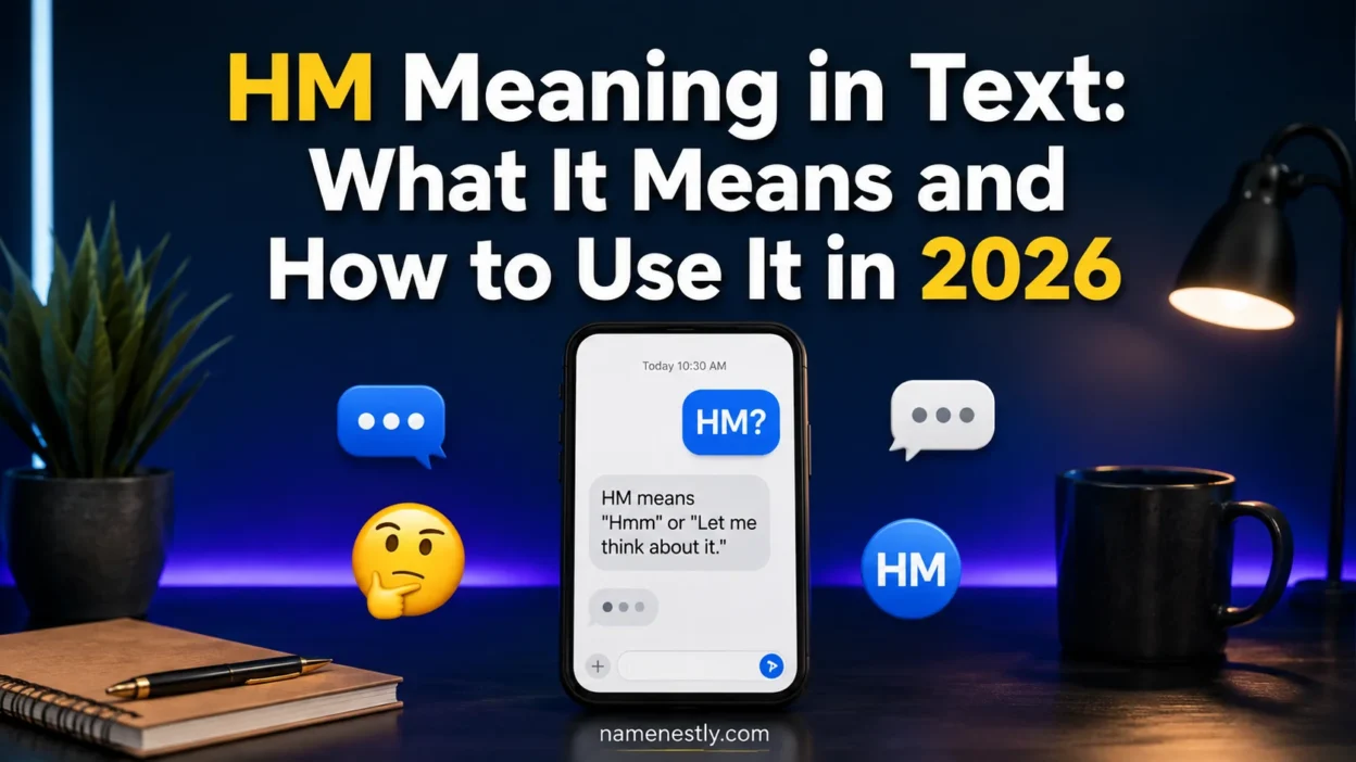 HM Meaning in Text