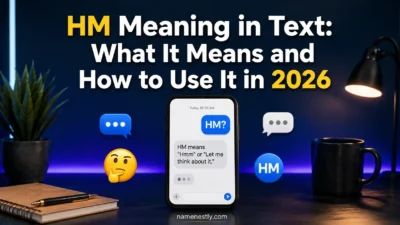 HM Meaning in Text