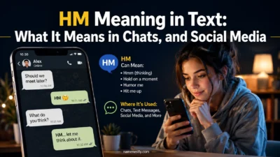 HM Meaning in Text