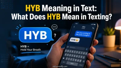 HYB Meaning in Text