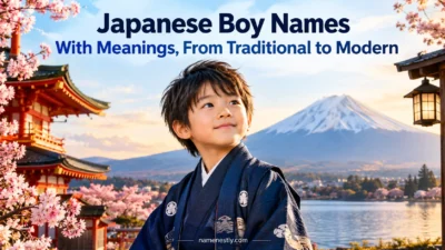 Japanese Boy Names