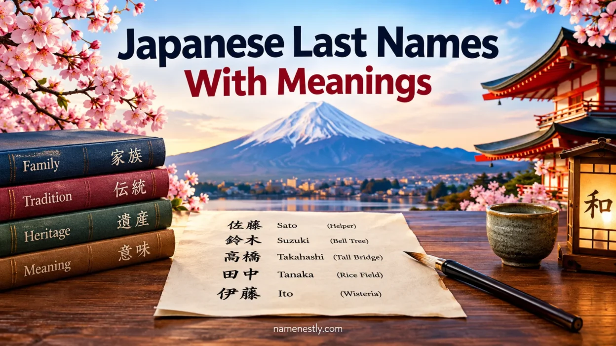 Japanese Last Names