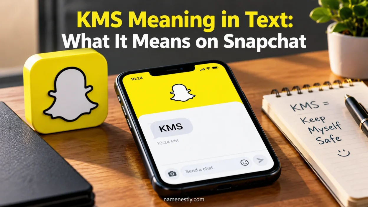 KMS Meaning in Text