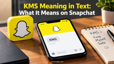 KMS Meaning in Text