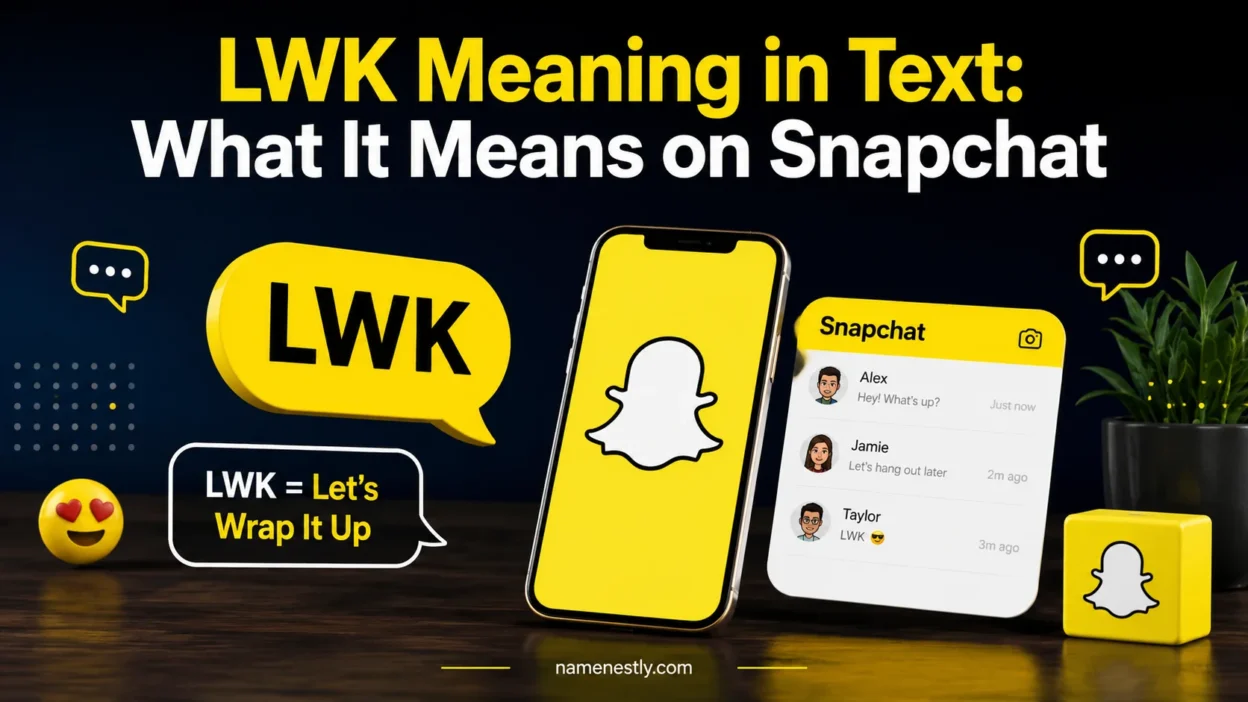 LWK Meaning in Text