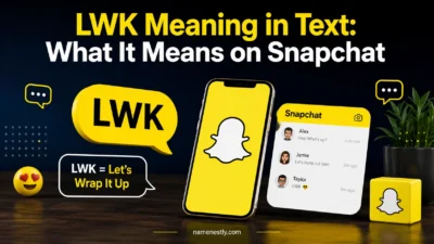 LWK Meaning in Text