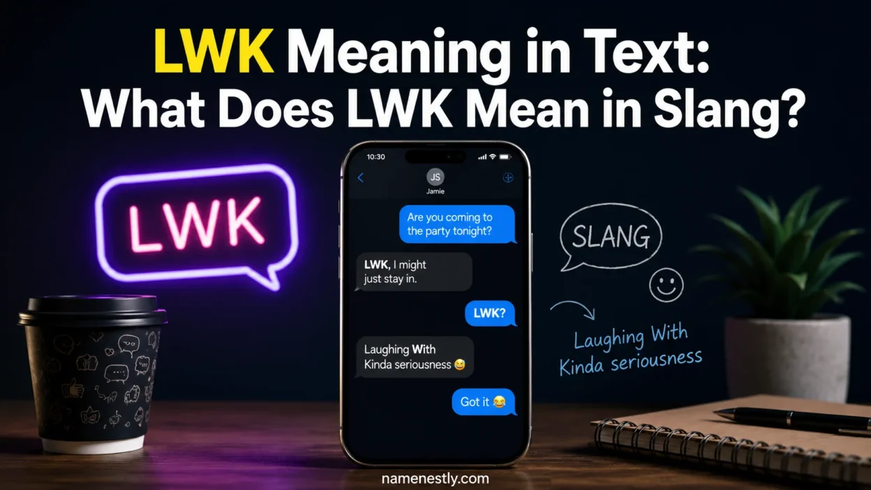 LWK Meaning in Text