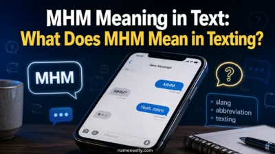 MHM Meaning in Text