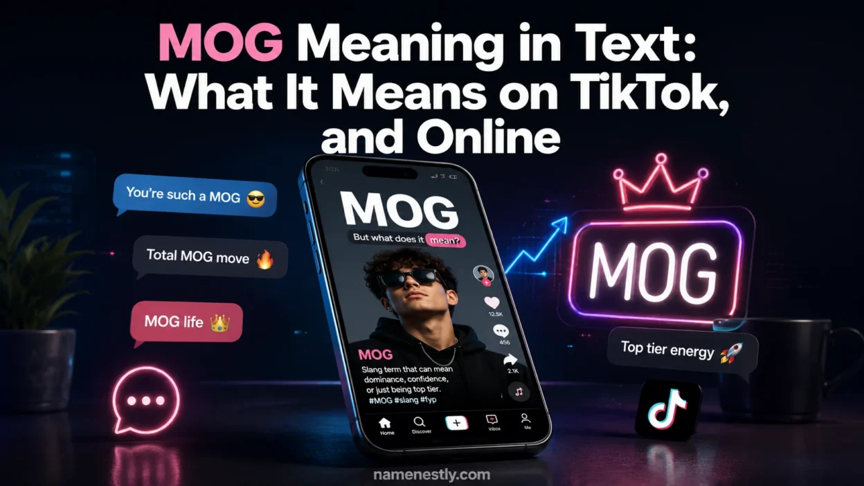 MOG Meaning in Text