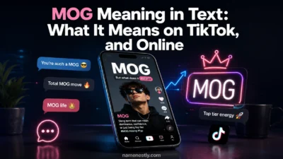 MOG Meaning in Text