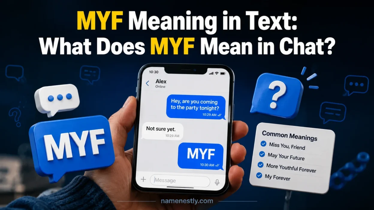 MYF Meaning in Text
