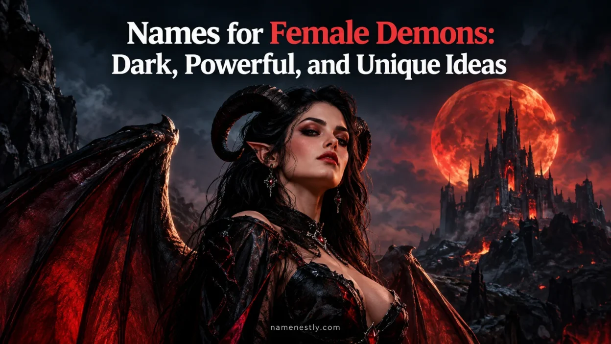 Names for Female Demons