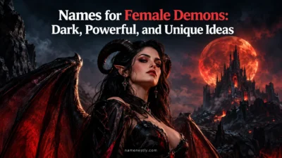 Names for Female Demons