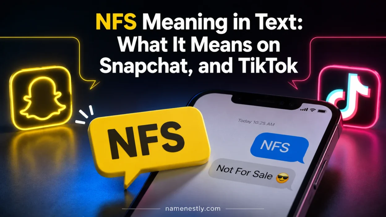 NFS Meaning in Text