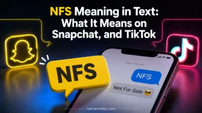 NFS Meaning in Text