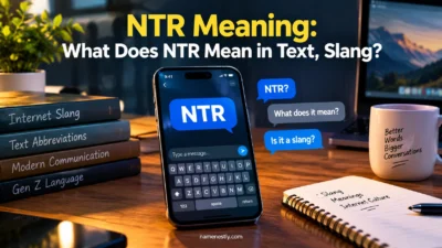 NTR Meaning
