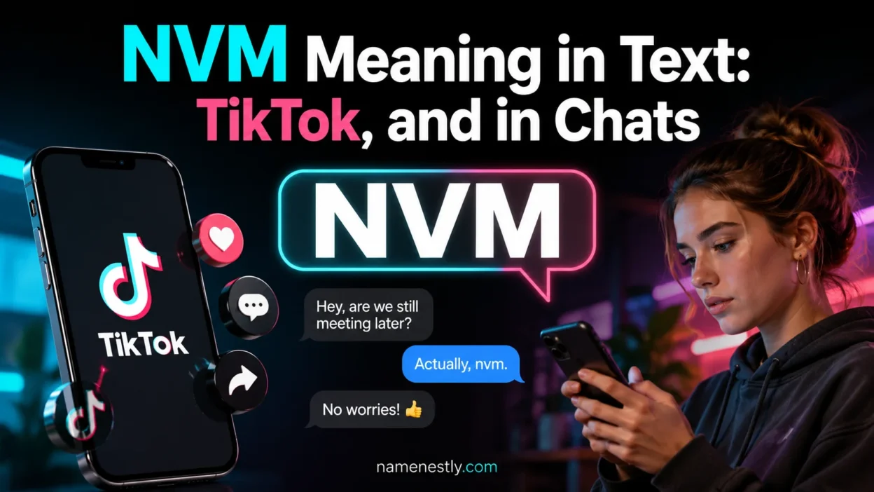 NVM Meaning in Text