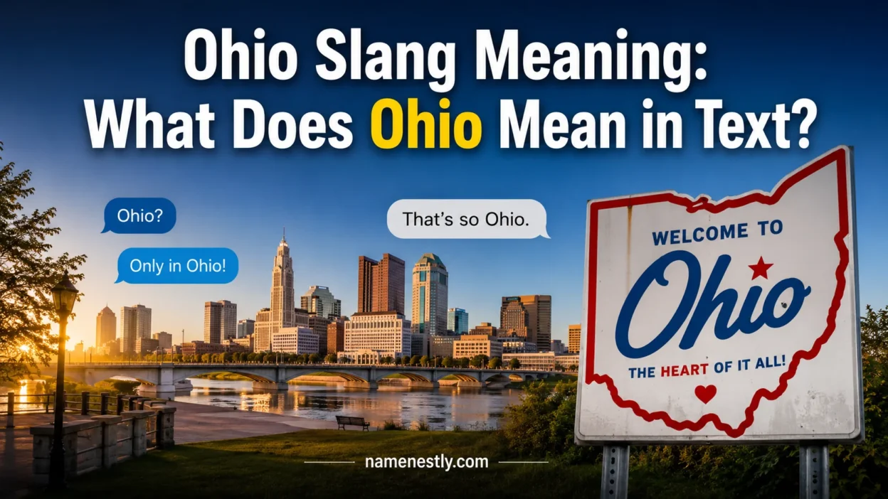 Ohio Slang Meaning