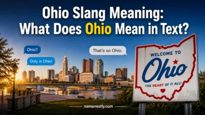 Ohio Slang Meaning
