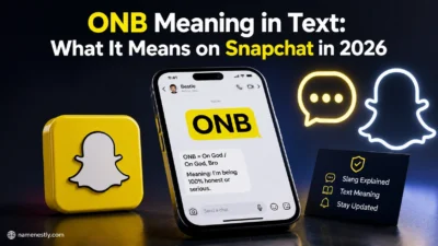 ONB Meaning in Text