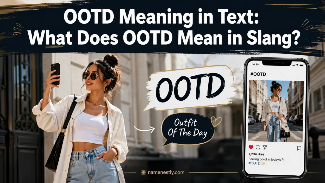 OOTD Meaning in Text
