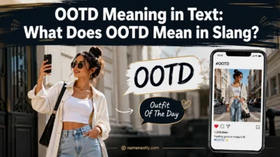 OOTD Meaning in Text