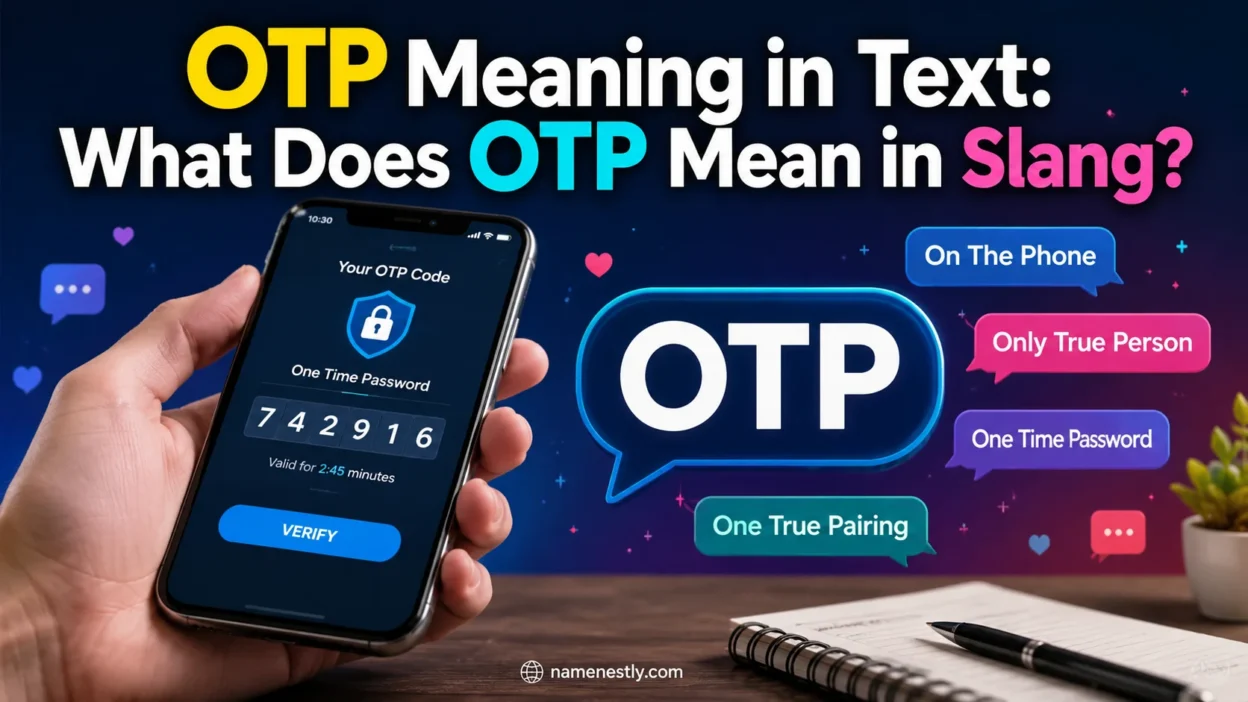 OTP Meaning in Text