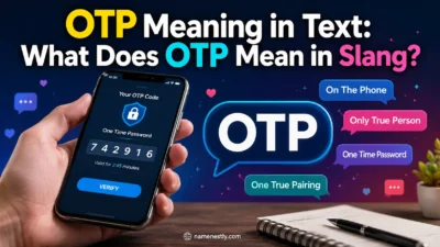 OTP Meaning in Text
