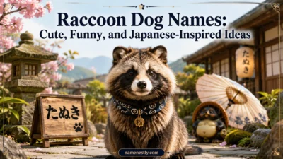 Raccoon Dog Names