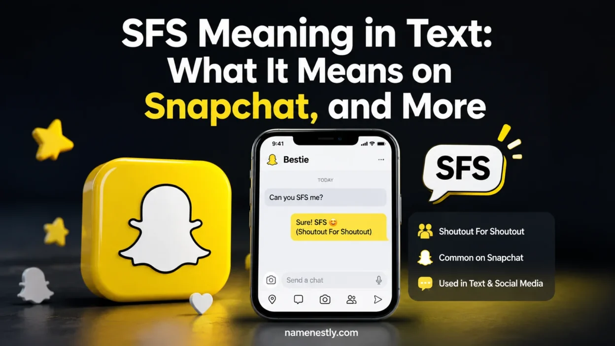 SFS Meaning in Text
