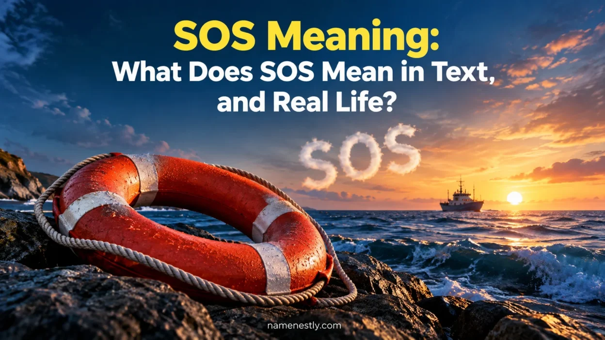 SOS Meaning
